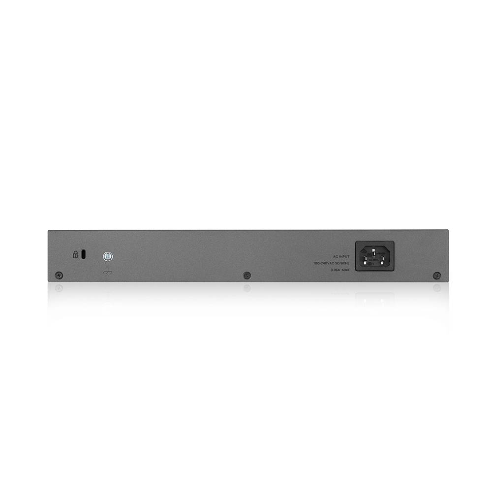 Rca Informatique - image du produit : 18 PORT MANAGED CCTV POE SWITCH LONG RANGE 250W