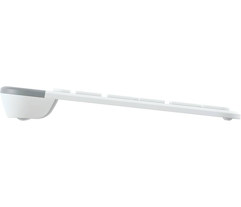 Rca Informatique - image du produit : SLIM WRLS. KEYB.MOUSECOMB MK470 OFFWHITE ESP MEDITER