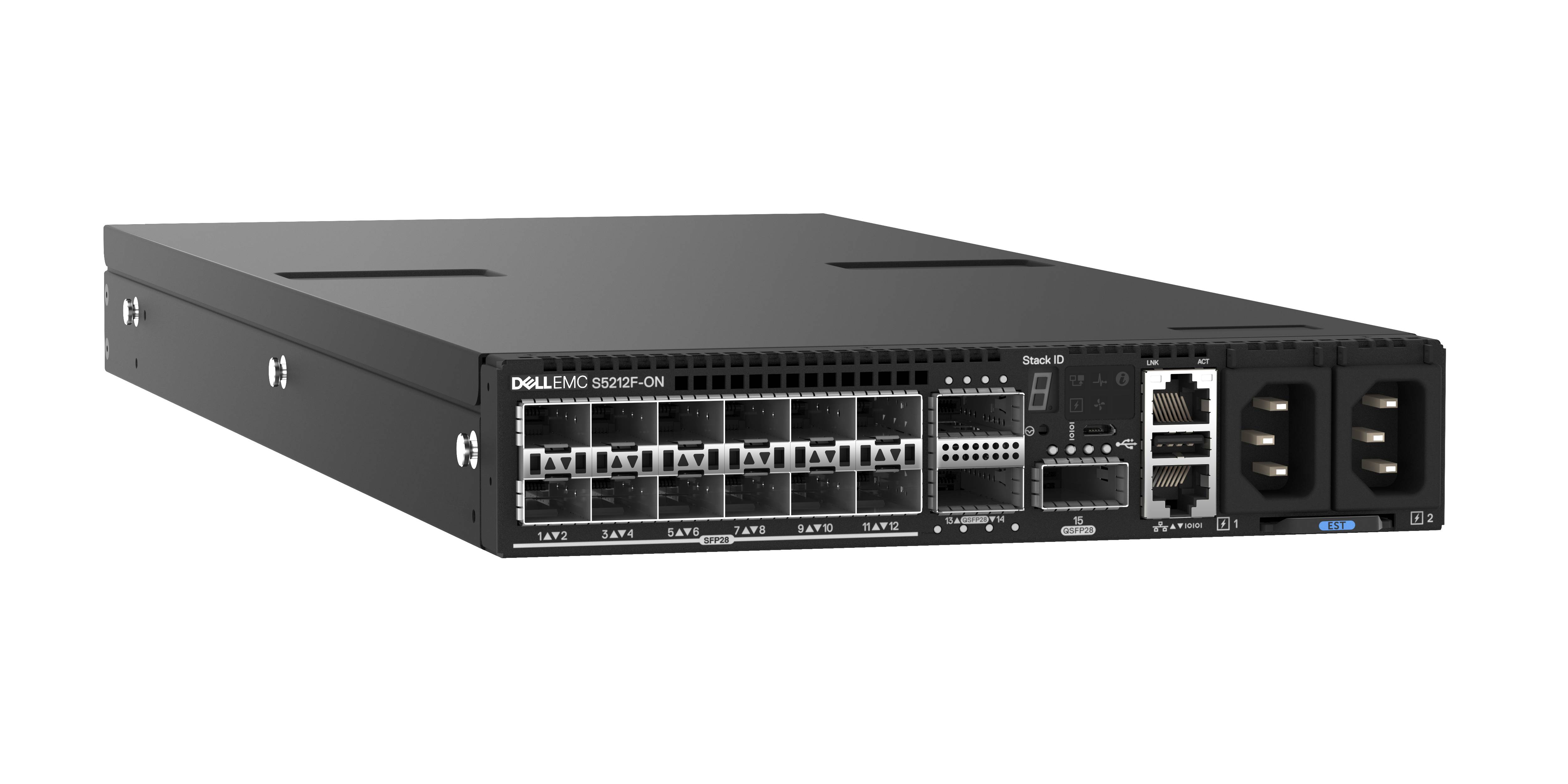 Rca Informatique - image du produit : EMC S5212F-ON SWITCH 12X 25GBE SFP28 3X 100GBE