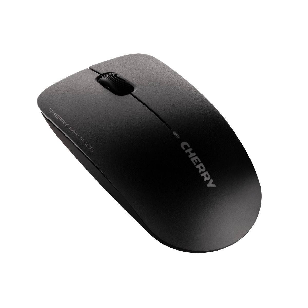 Rca Informatique - image du produit : CHERRY MW 2400 WIRELESS MOUSE BLACK