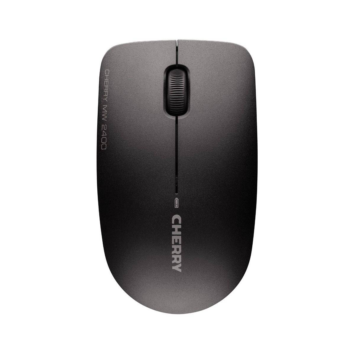 Rca Informatique - Image du produit : CHERRY MW 2400 WIRELESS MOUSE BLACK