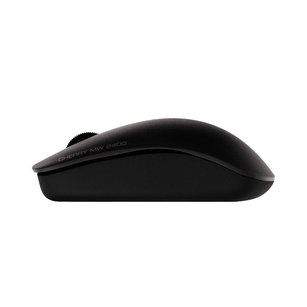 Rca Informatique - image du produit : CHERRY MW 2400 WIRELESS MOUSE BLACK