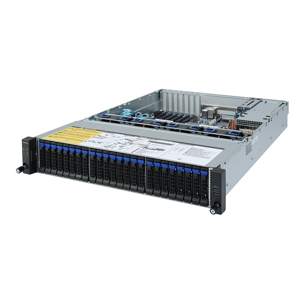 Rca Informatique - Image du produit : AMD BAREBONE R272-Z31 2U 1XCPU 16XDIMM 26XHDD 6XPCIE 2X1200W