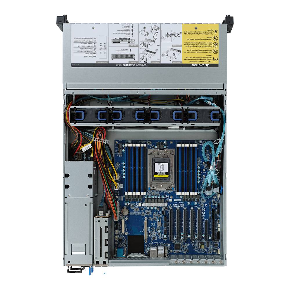 Rca Informatique - image du produit : AMD BAREBONE R272-Z31 2U 1XCPU 16XDIMM 26XHDD 6XPCIE 2X1200W