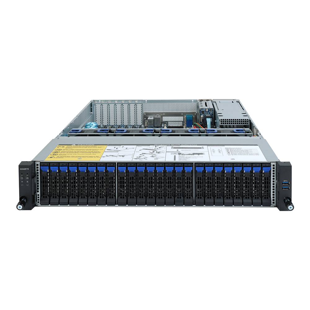 Rca Informatique - image du produit : AMD BAREBONE R272-Z31 2U 1XCPU 16XDIMM 26XHDD 6XPCIE 2X1200W