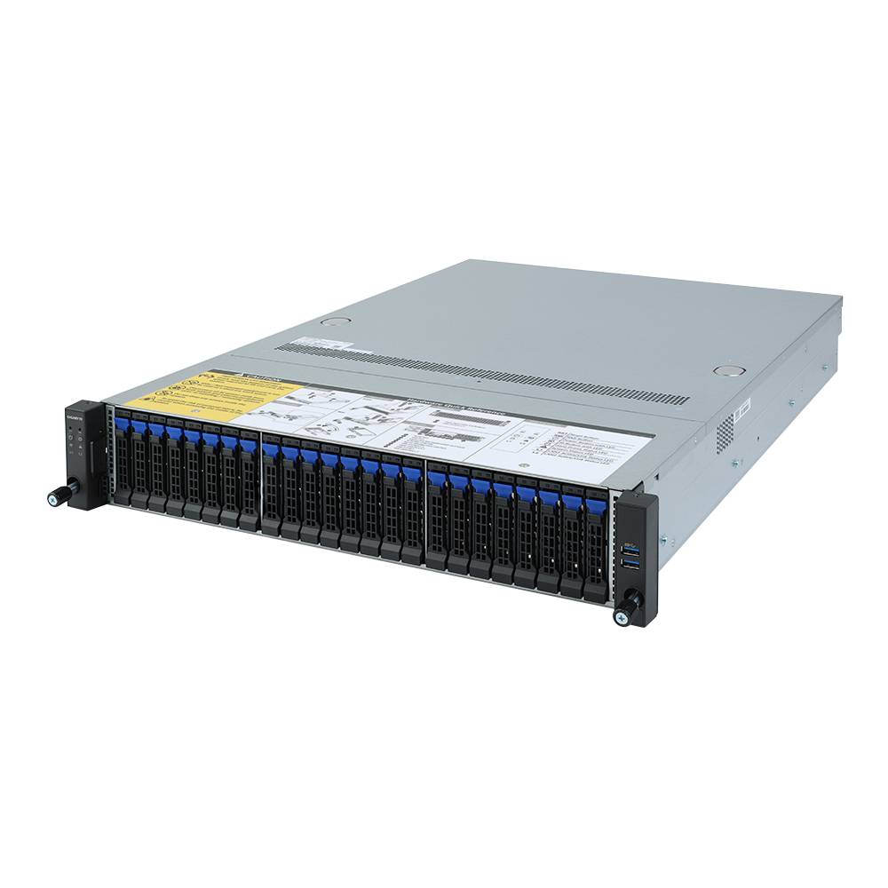 Rca Informatique - image du produit : AMD BAREBONE R272-Z31 2U 1XCPU 16XDIMM 26XHDD 6XPCIE 2X1200W