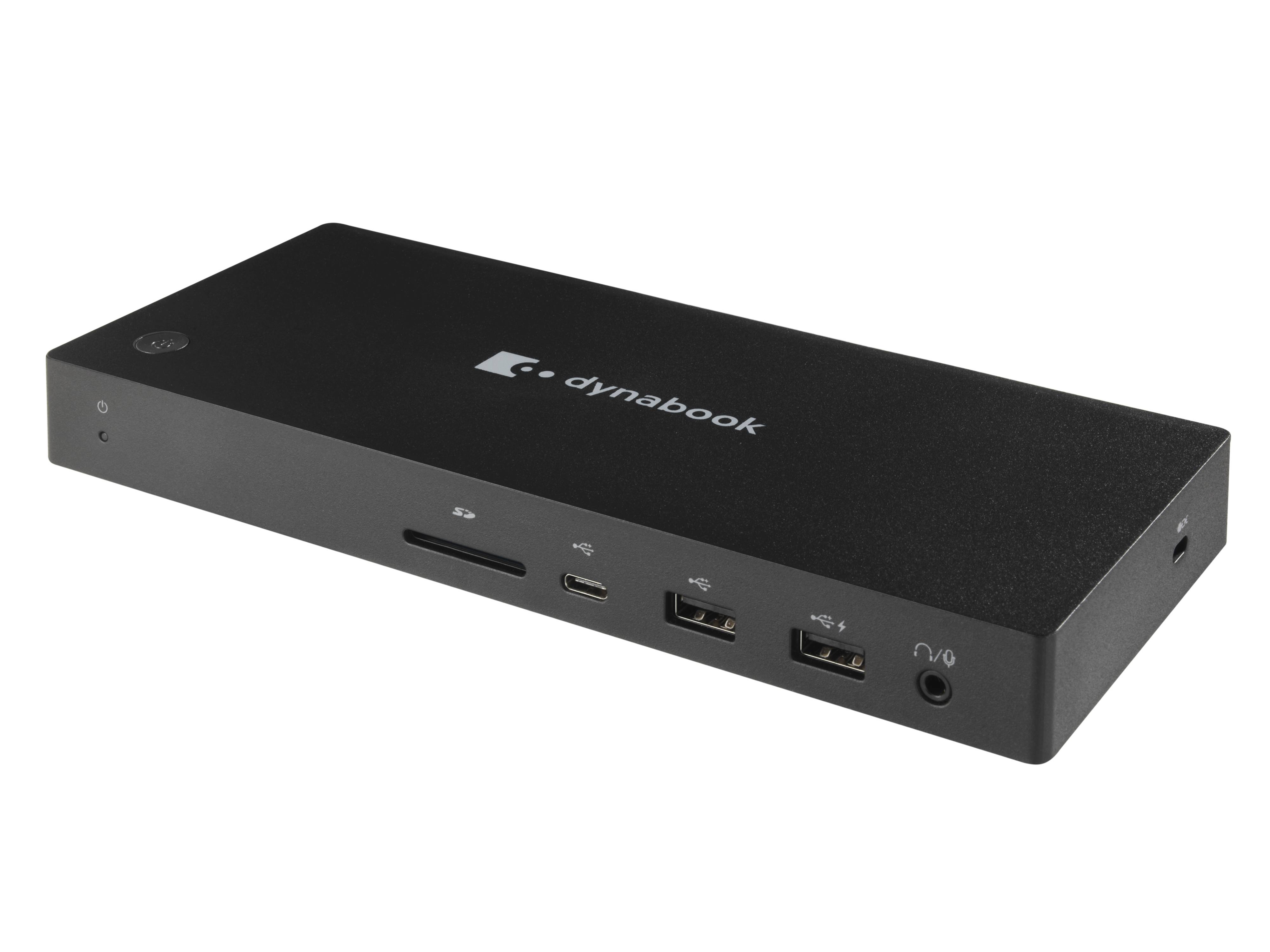 Rca Informatique - image du produit : USB-C DOCK 1X DISPLAYPORT 1XHDMI 1XVGA