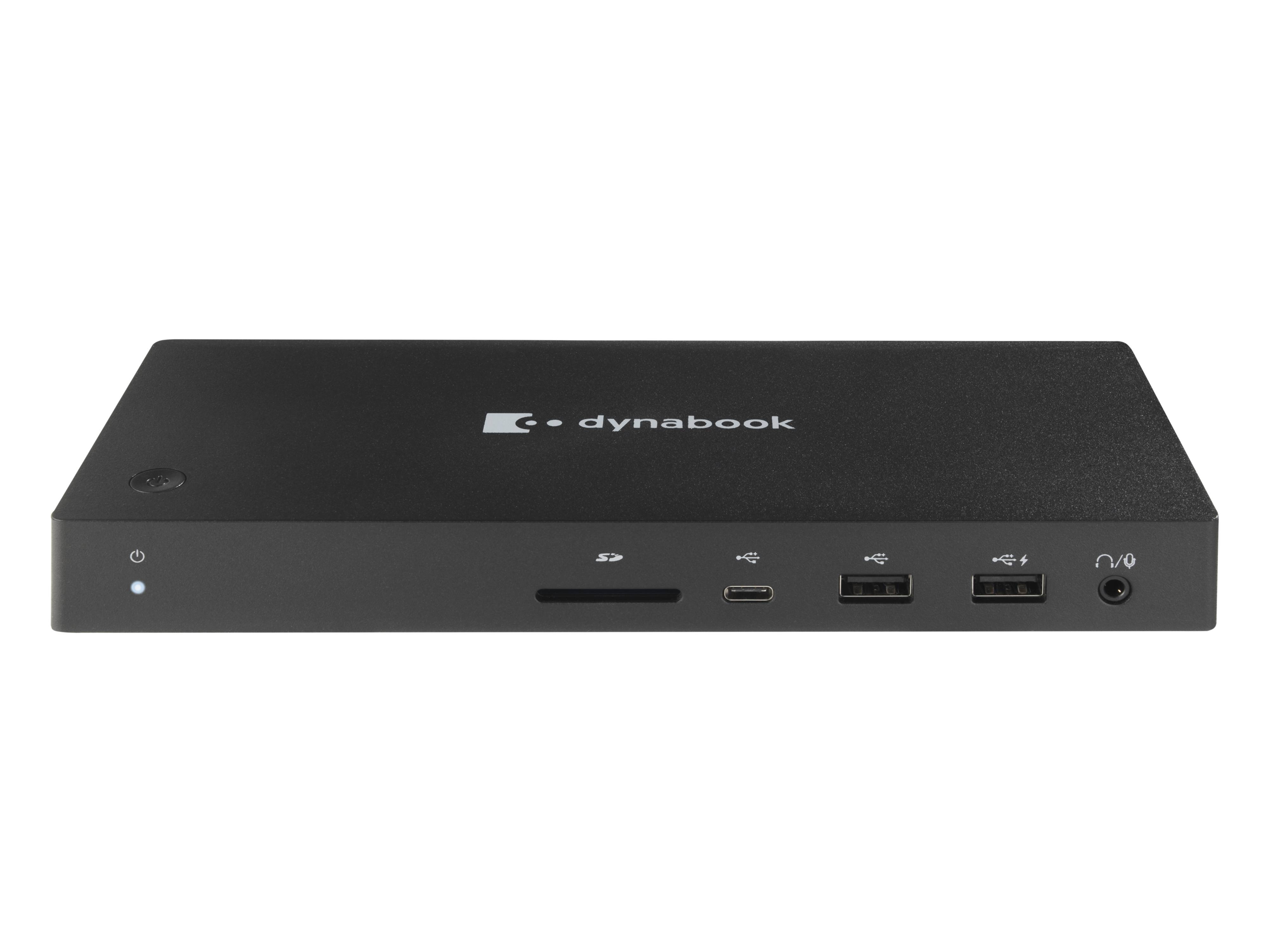 Rca Informatique - Image du produit : USB-C DOCK 1X DISPLAYPORT 1XHDMI 1XVGA