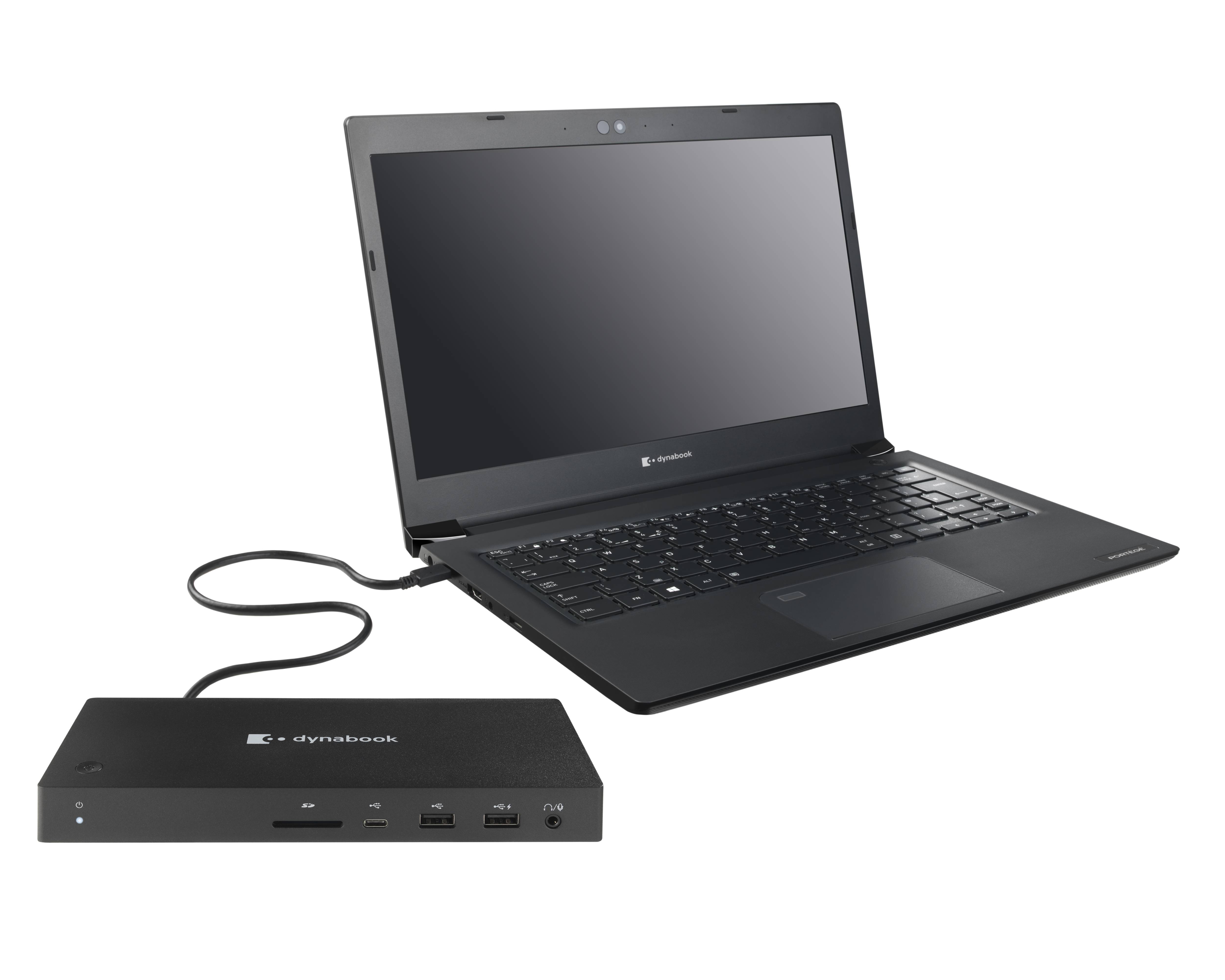 Rca Informatique - image du produit : USB-C DOCK 1X DISPLAYPORT 1XHDMI 1XVGA