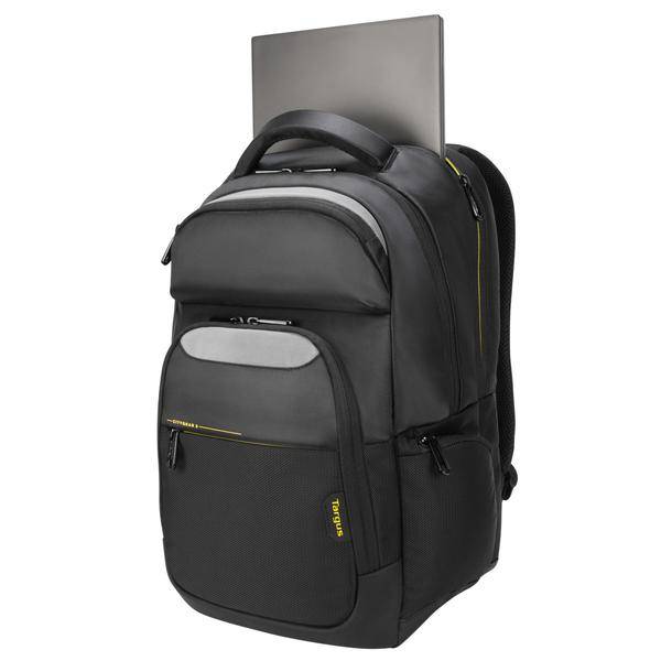 Rca Informatique - image du produit : CITYGEAR 17.3IN BACKPACK BLACK