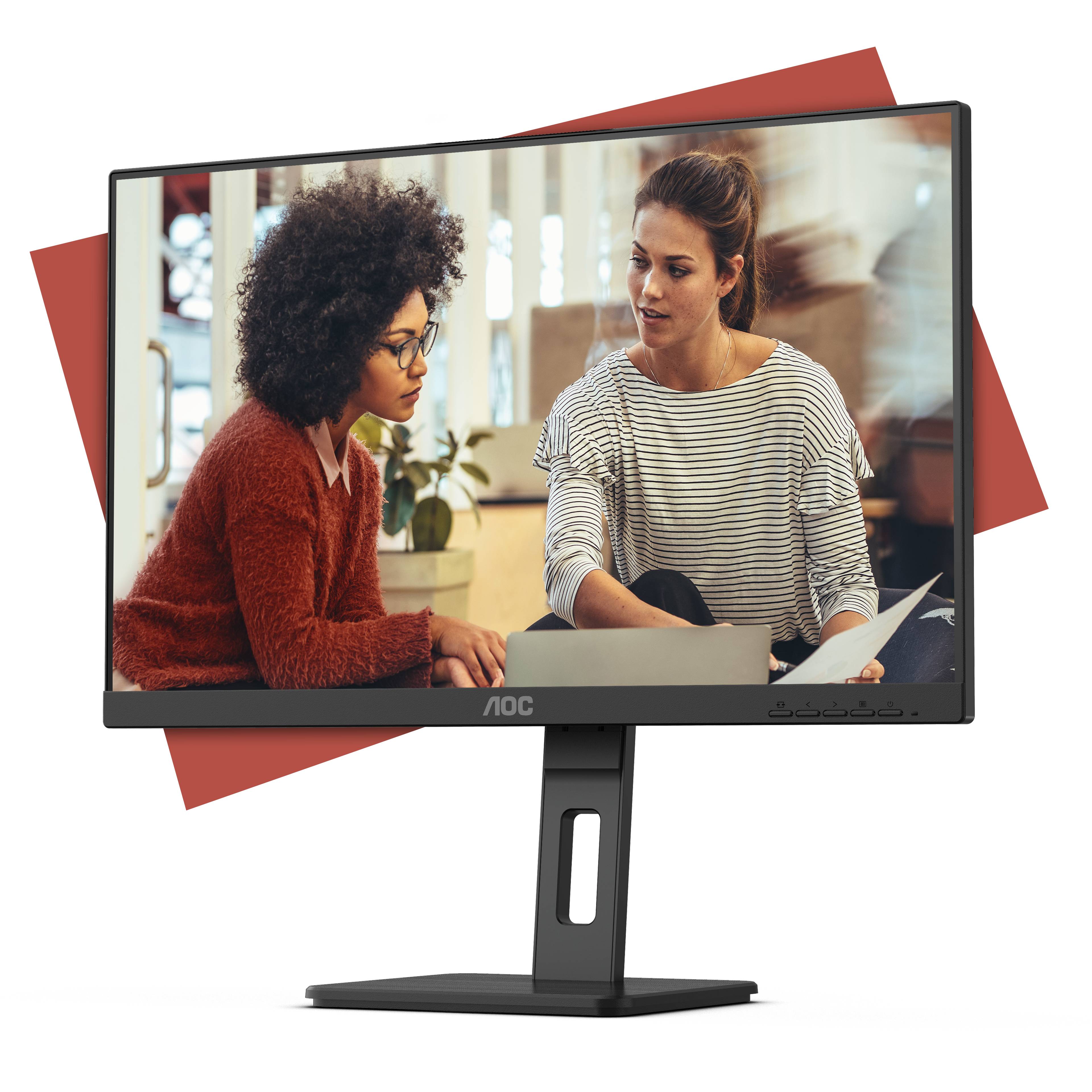 Rca Informatique - image du produit : 24E3QAF 24IN IPS FHD 300CD 4MS/HDMI/DP/VGA/2USB/HAS