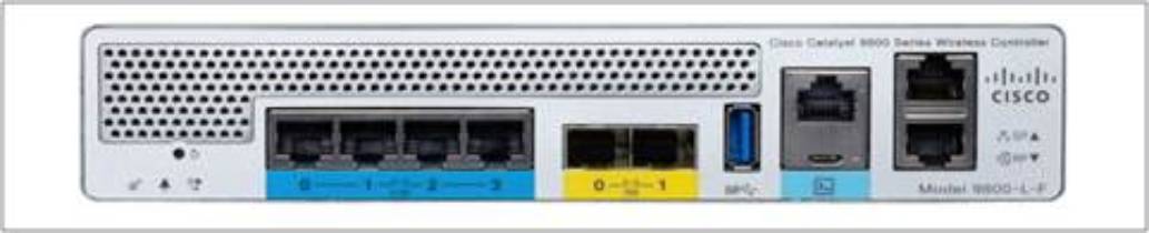 Rca Informatique - Image du produit : CISCO CATALYST 9800-L WIRELESS CONTROLLER_FIBER UPLINK