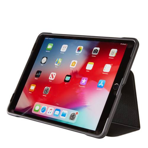 Rca Informatique - image du produit : SNAPVIEW FOLIO FOR IPAD AIR 10.5IN BLACK WITH STYLUS HOLDER