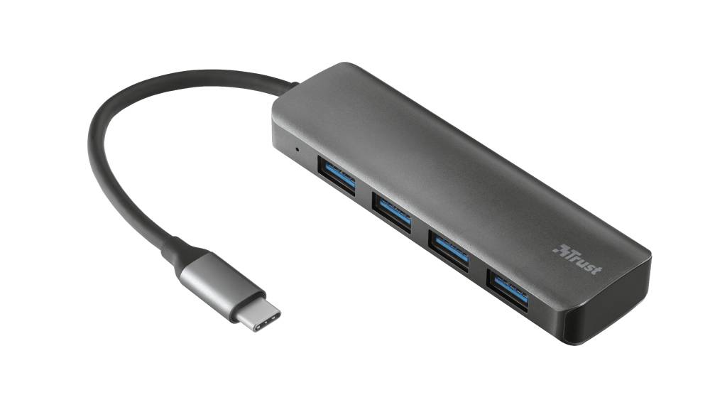 Rca Informatique - Image du produit : HALYX USB-C 4-PORT USB3.2 HUB BQ 100