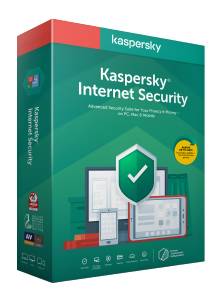 Rca Informatique - Image du produit : KASPERSKY INTERNETSECURITY 2020 3 POSTS/1 YEAR