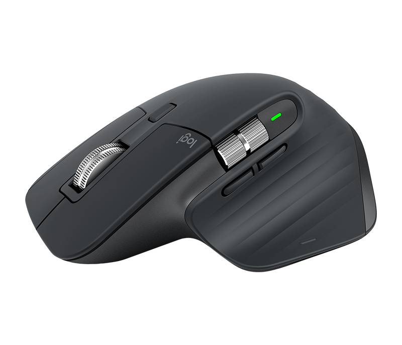 Rca Informatique - image du produit : MX MASTER 3 ADVA. WRLS MOUSE GRAPH 2.4GHZ/BT N/A EMEA MR0077