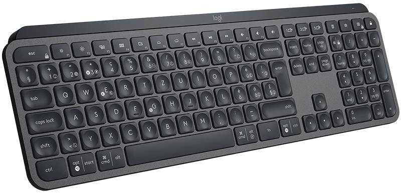 Rca Informatique - Image du produit : MX KEYS ADVA.WRLS ILLUM.KEYB. GRAPH CH 2.4GHZ/BT N/A CENTRAL