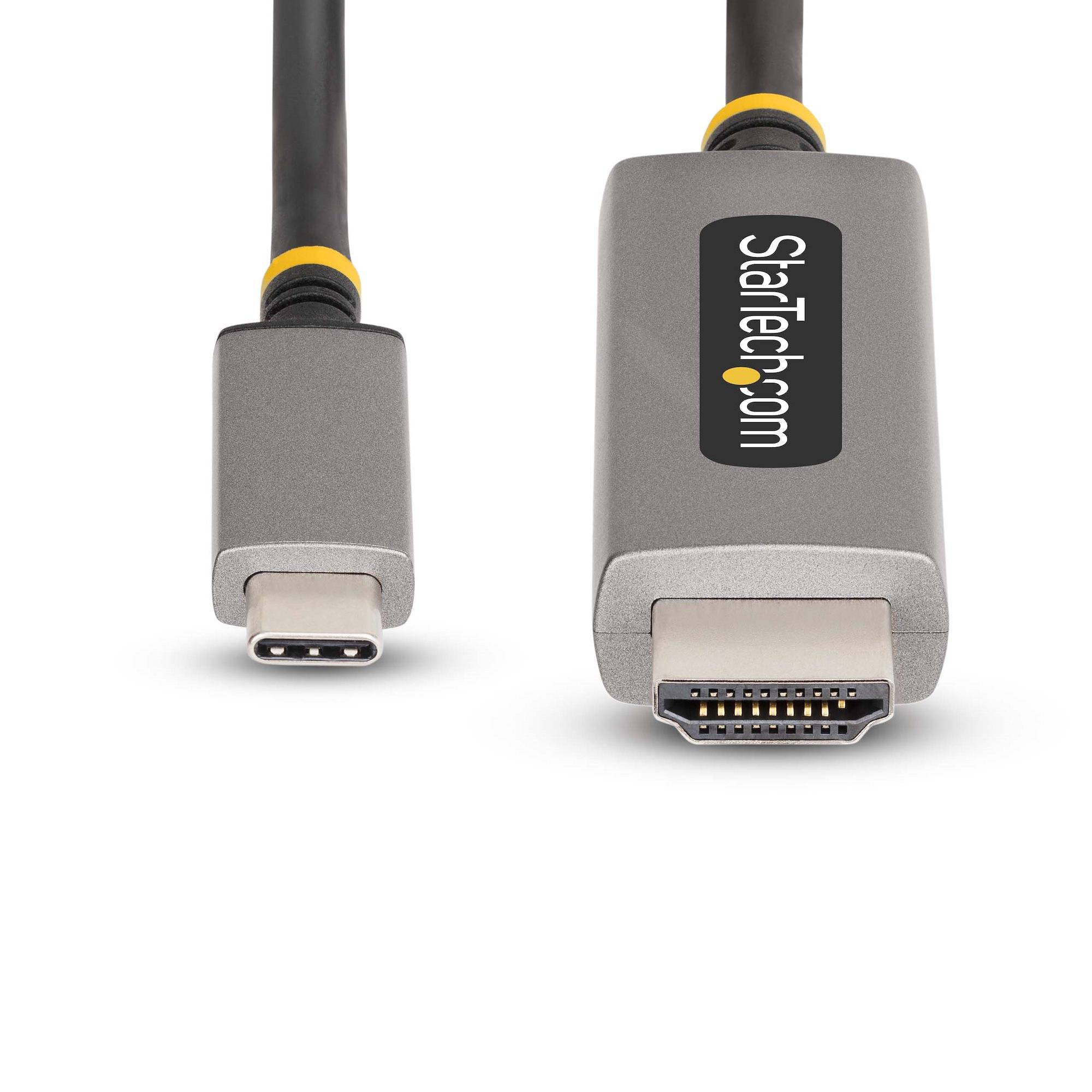 Rca Informatique - image du produit : 6FT USB-C TO HDMI ADAPTER - USB TYPE-C TO HDMI CONVERTER CABLE