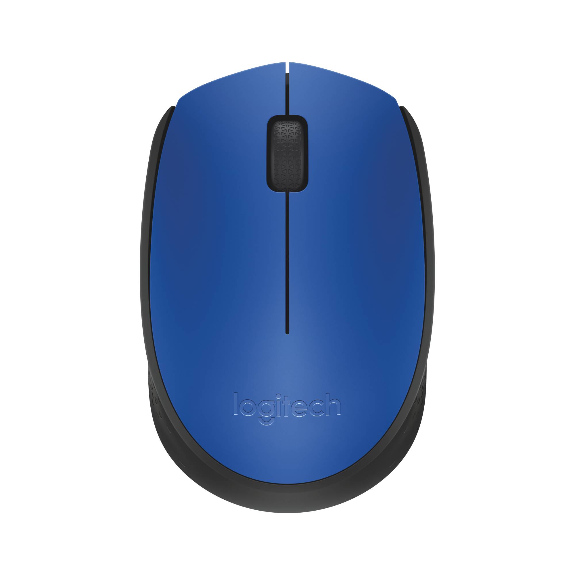 Rca Informatique - image du produit : SOURIS SANS FIL M171 BLEU 2.4 GHZ IN