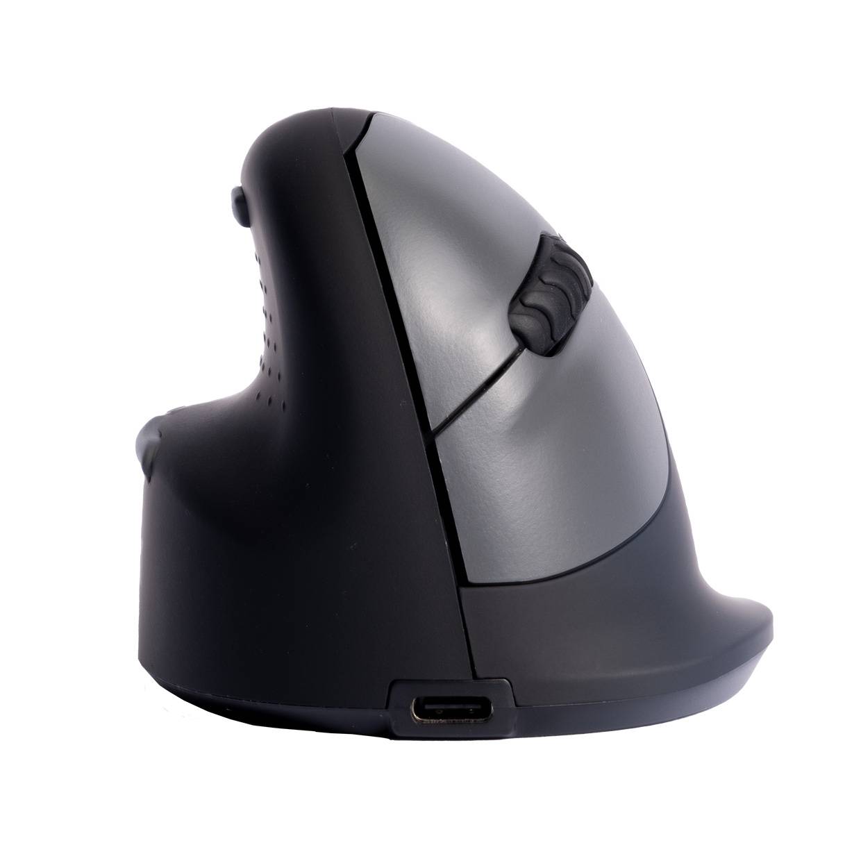 Rca Informatique - image du produit : R-GO HE ERGONOMIC MOUSE MEDIUM LEFT HANDED WIRELESS