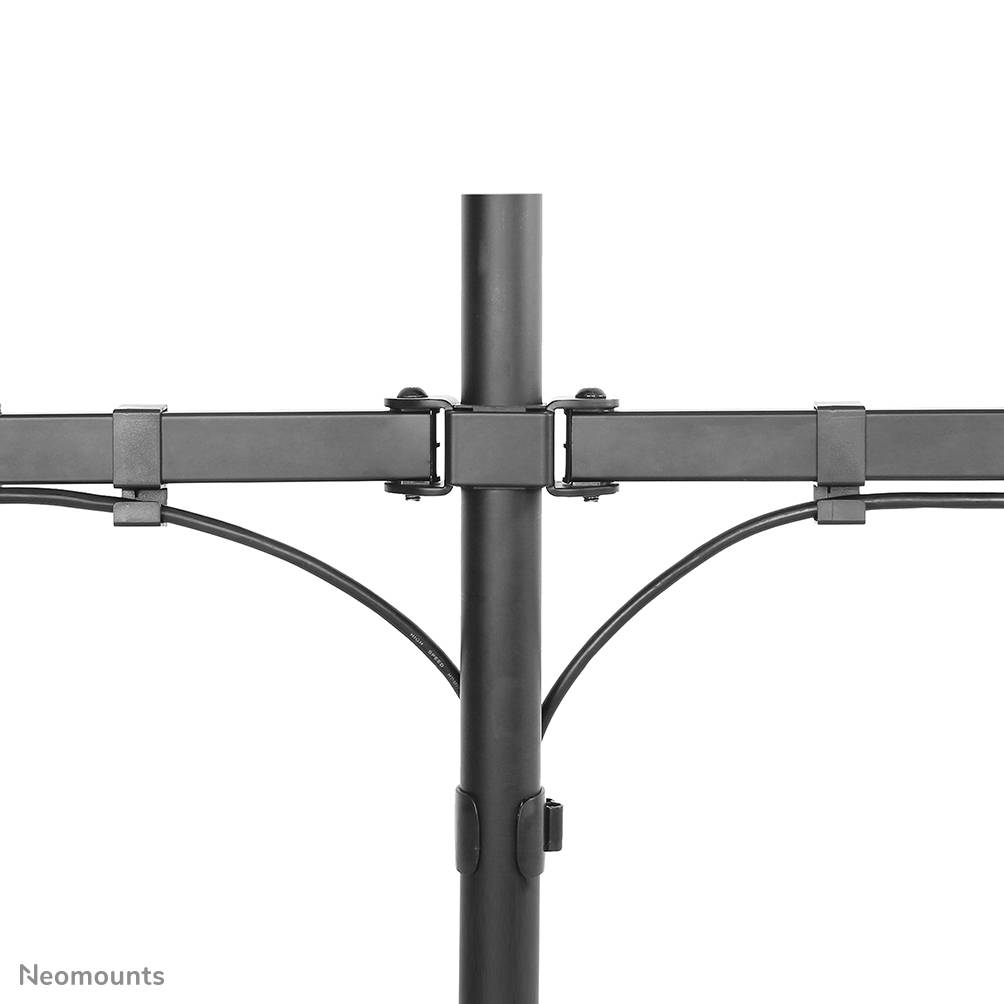 Rca Informatique - image du produit : NEWSTAR FLAT SCREEN DESK MOUNT