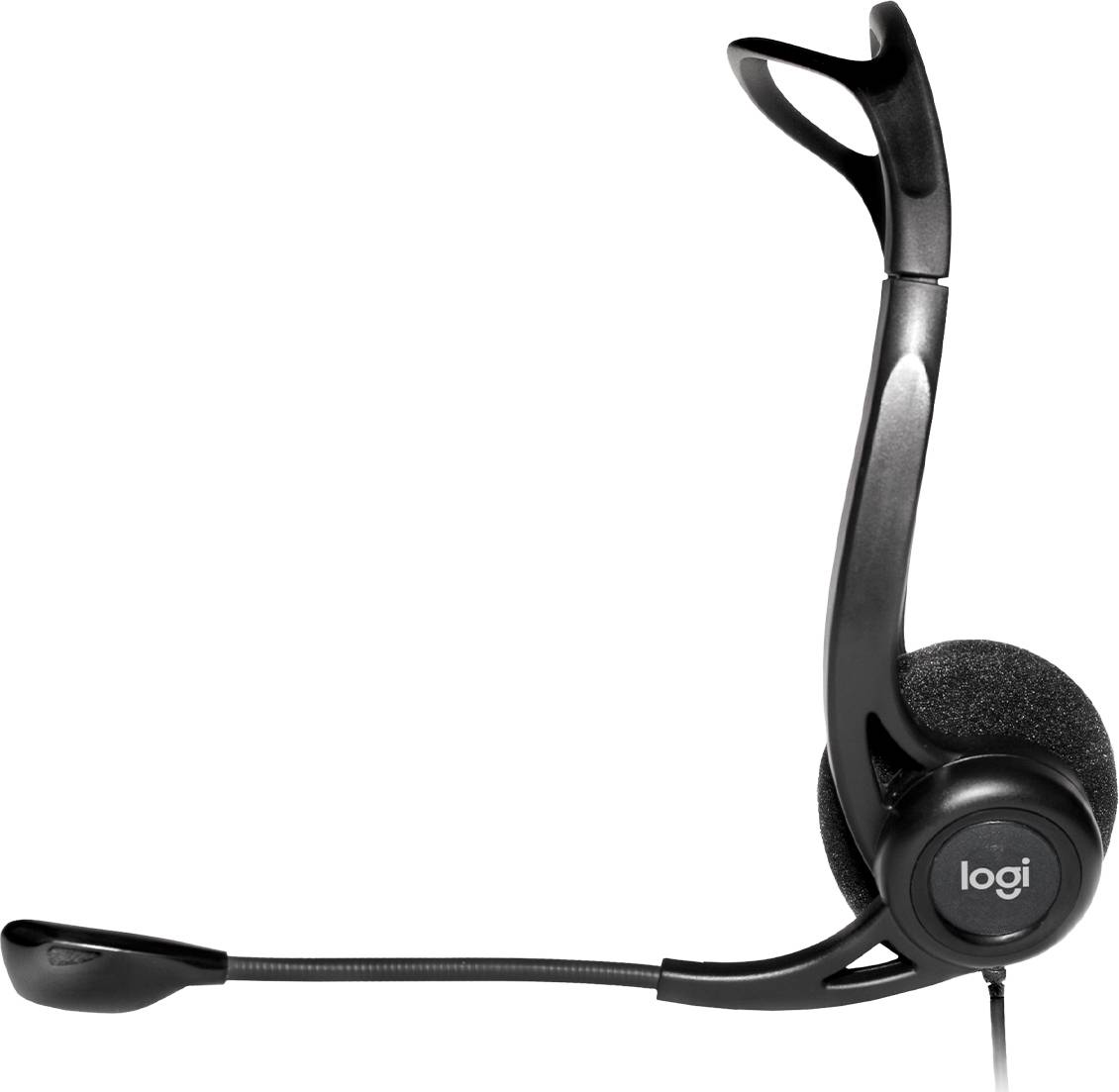 Rca Informatique - image du produit : CASQUE MICRO AUDIO PC 960 NOIR FILAIRE STEREO USB