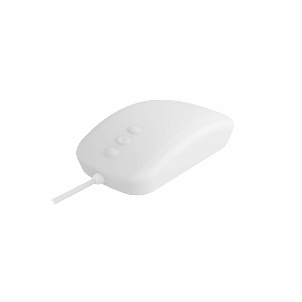 Rca Informatique - image du produit : AK-PMH3 MEDICAL MOUSE 3-BUTTON SCROLL WHITE