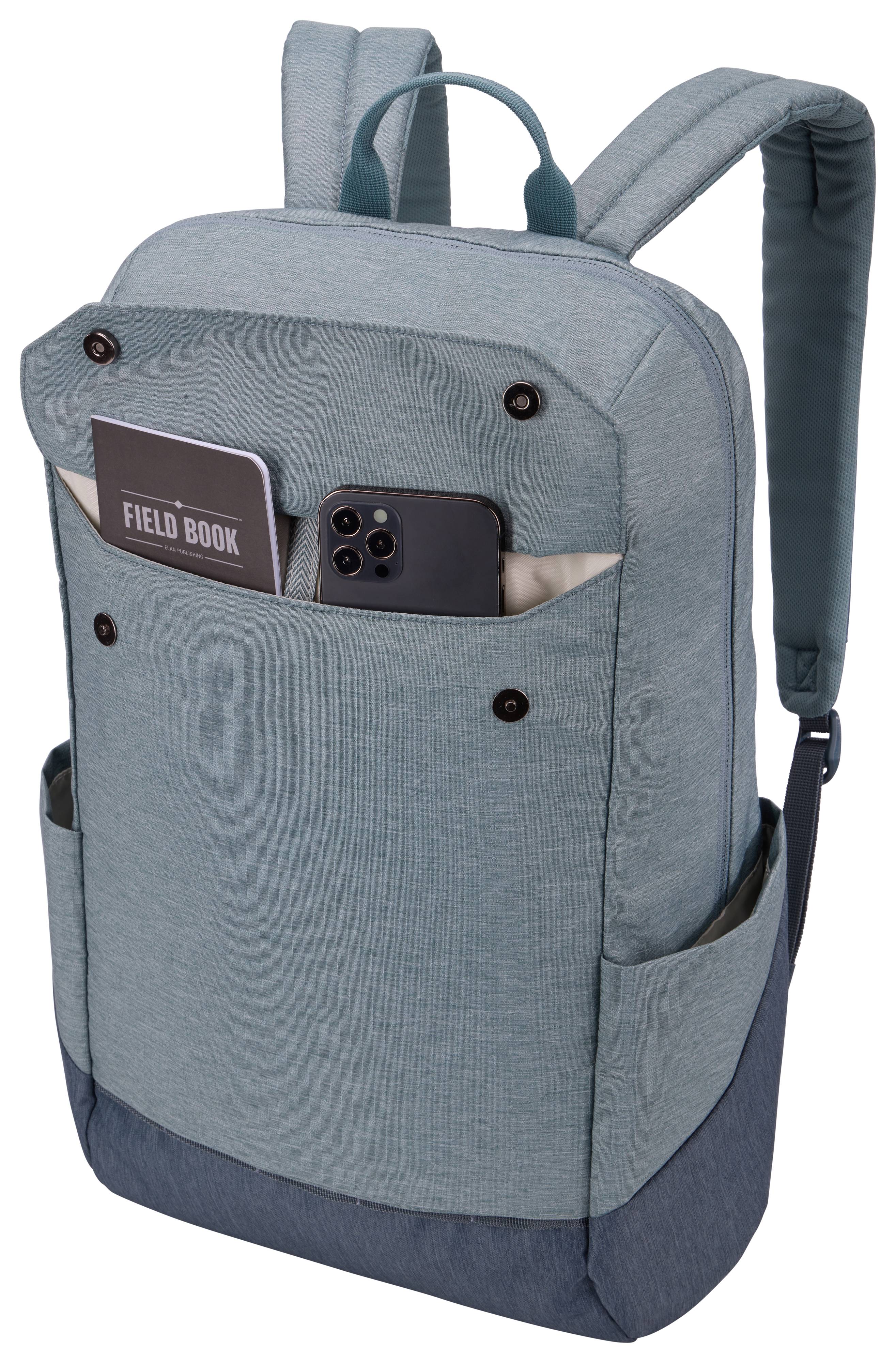 Rca Informatique - image du produit : LITHOS BACKPACK 20L - POND GRAY/DARK SLATE