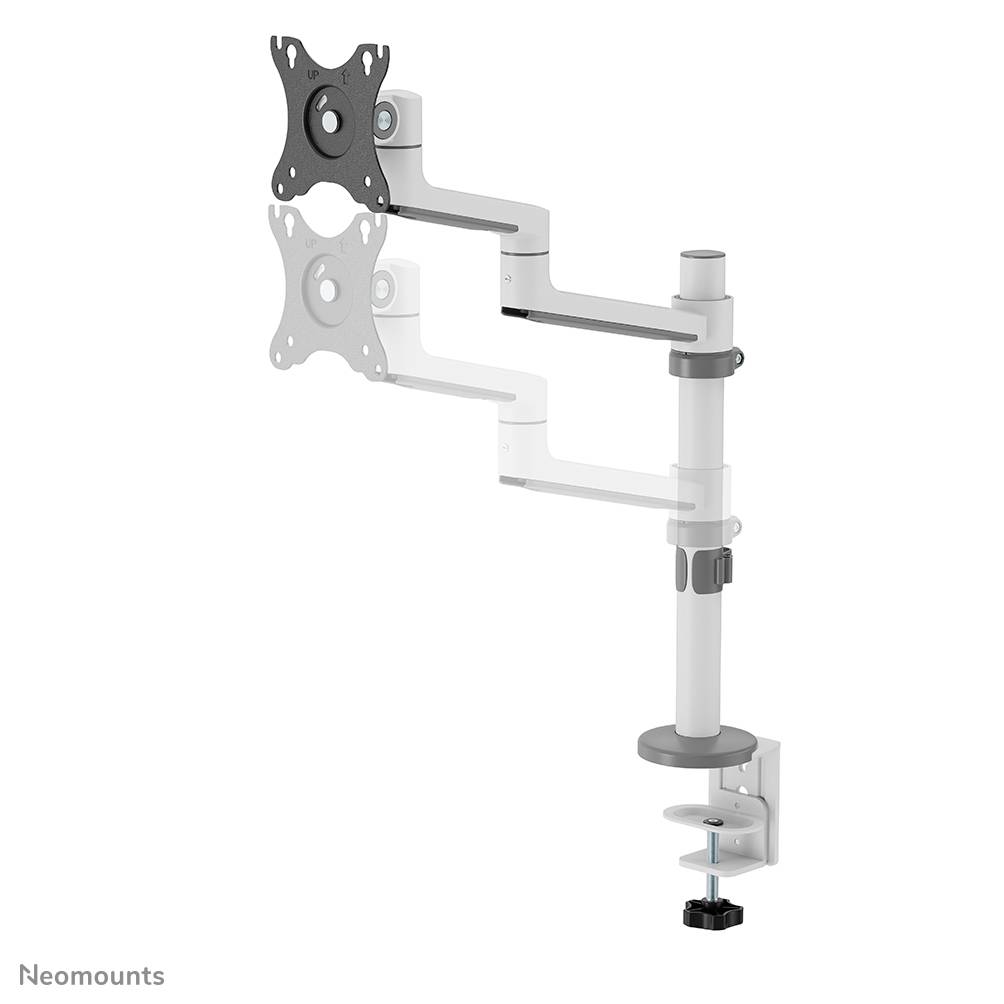 Rca Informatique - image du produit : NEOMOUNTS SCREEN DESK MOUNT (CLAMP+GROMMET)