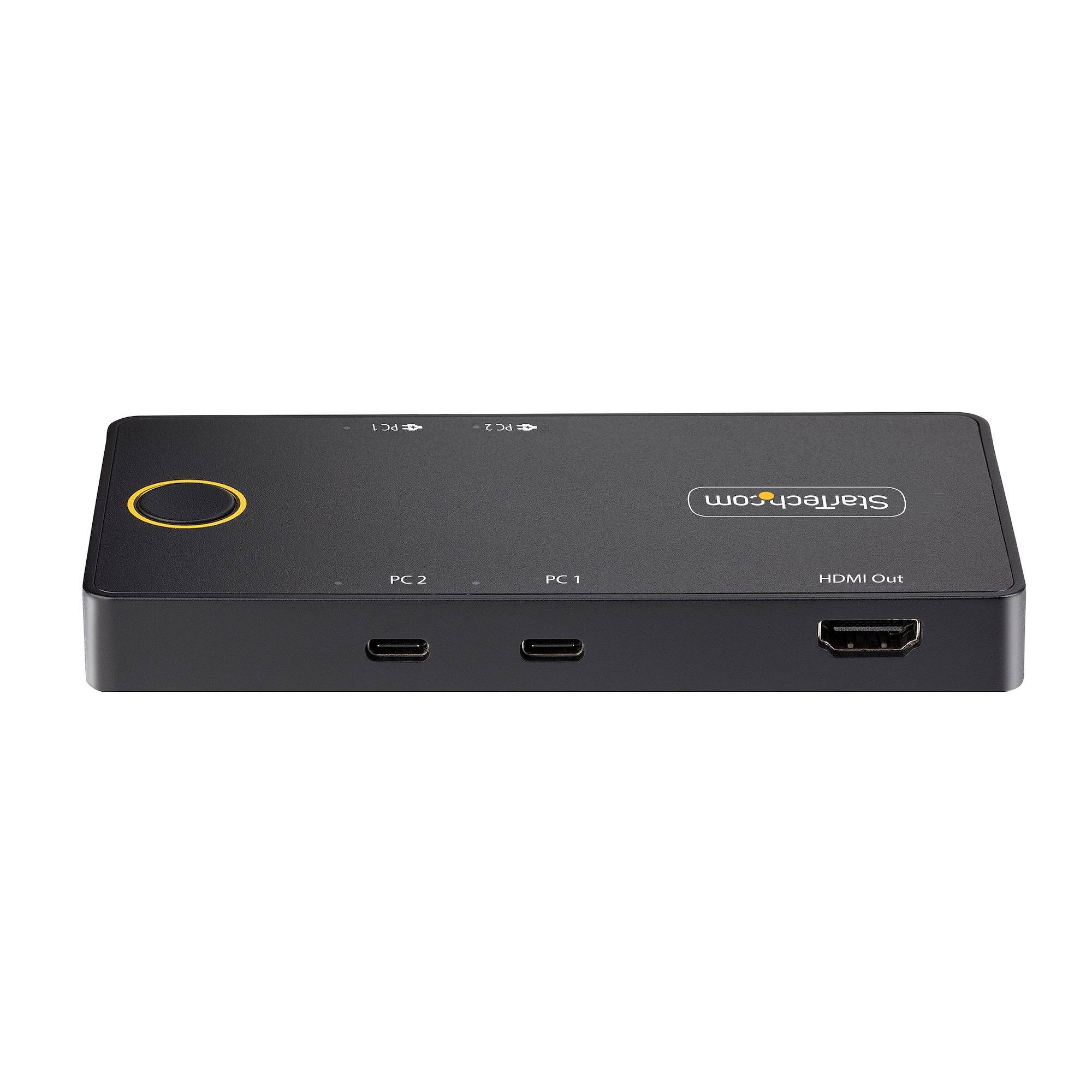 Rca Informatique - image du produit : USB-C KVM SWITCH 4K 60HZ -DUAL 100W PD PASS-THROUGH