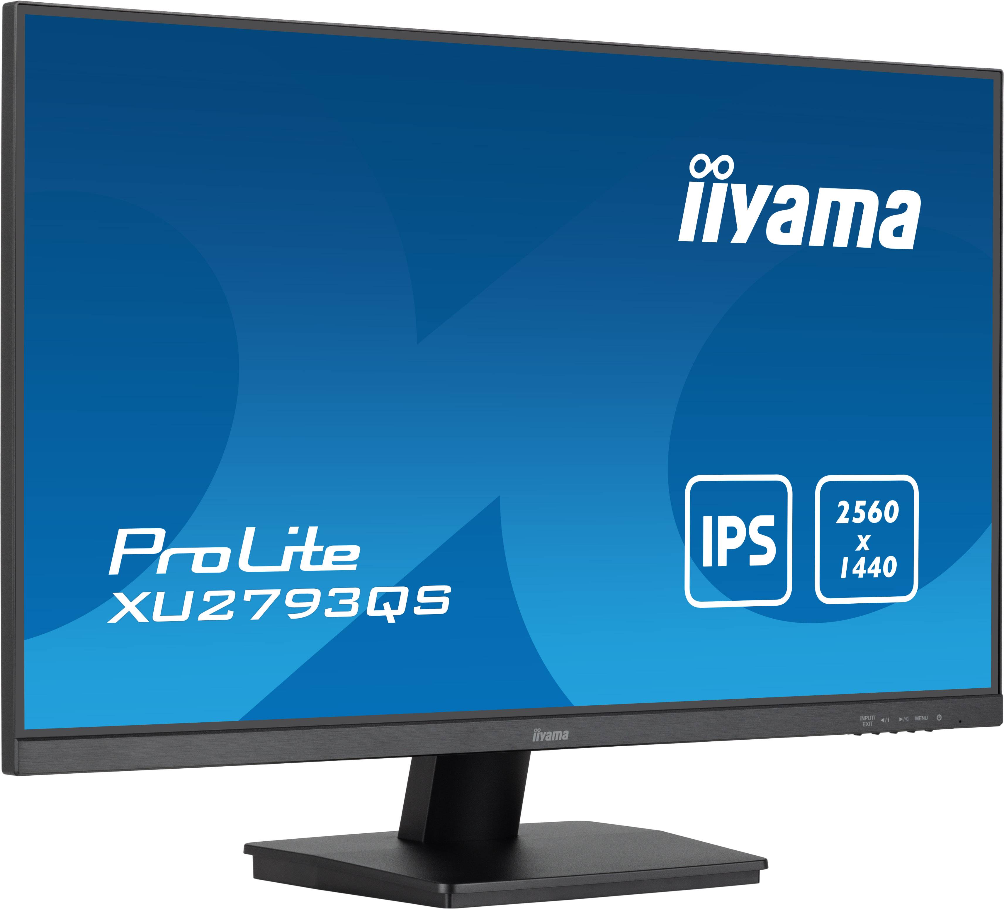 Rca Informatique - image du produit : 27IN ULTRA INCE IPS PANEL 2560X1440 100HZ 1MS 250CD/M2 130