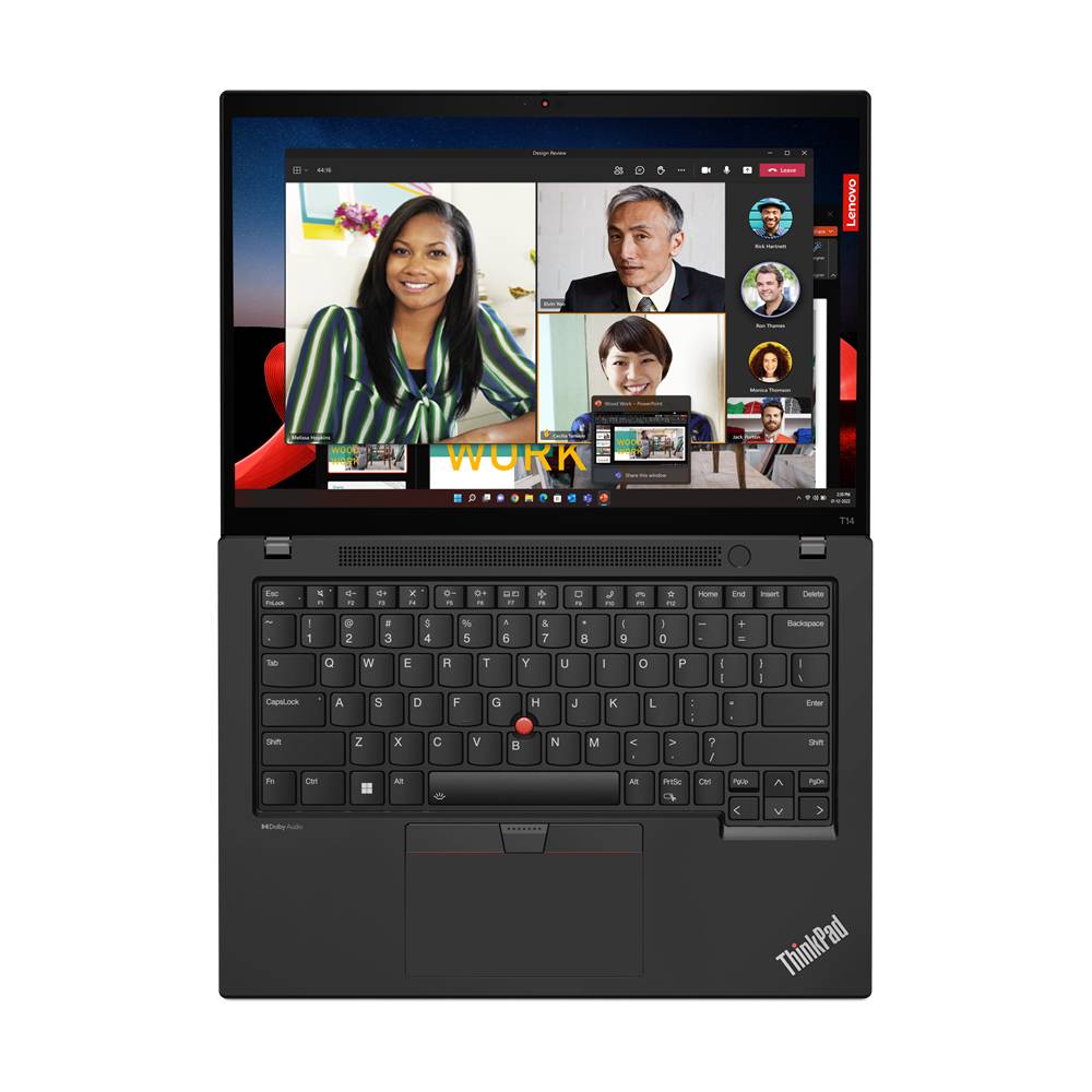 Rca Informatique - image du produit : THINKPAD T14 GEN4 - I5-1335U 16GB 512GB 1PS W11P