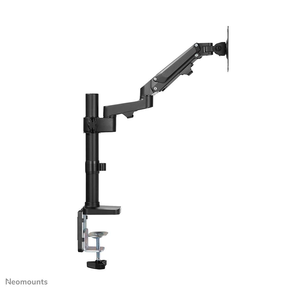 Rca Informatique - image du produit : NEWSTAR DESK POLE MOUNT (CLAMP/GROMMET) BLACK 17-27IN