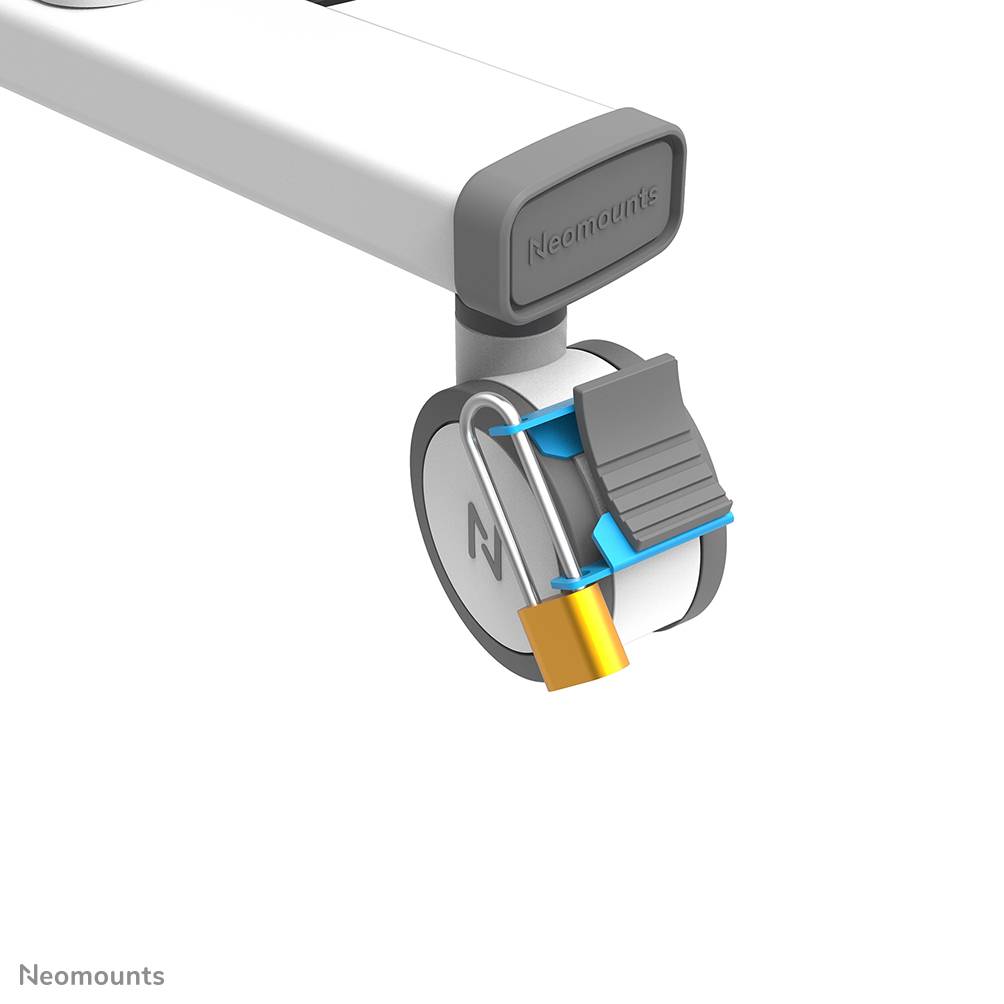 Rca Informatique - image du produit : NEOMOUNTS BY NEWSTAR WHEEL BRAKE LOCK OR FL55-875BL/WH1/FL5