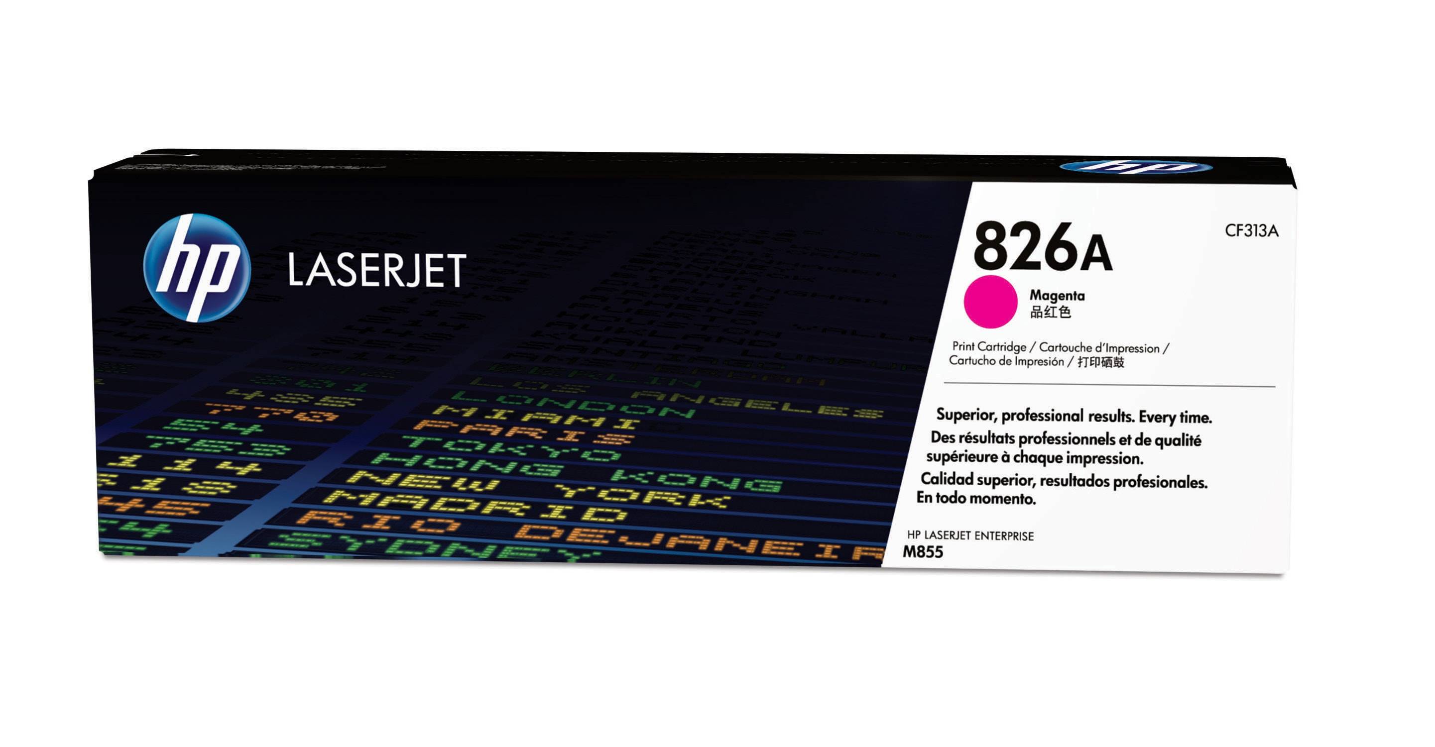 Rca Informatique - Image du produit : TONER CARTRIDGE 826A MAGENTA .