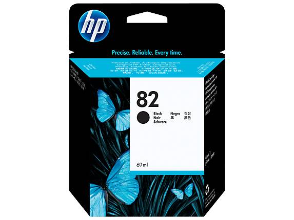 Rca Informatique - Image du produit : INK CARTRIDGE NO 82 BLACK 69ML