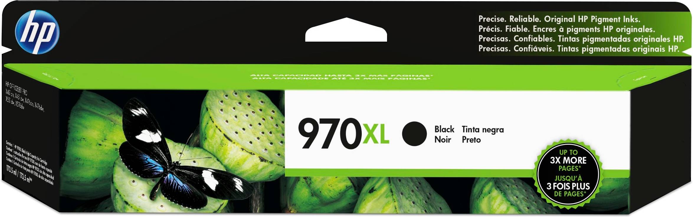 Rca Informatique - Image du produit : INK CARTRIDGE NO 970 XL BLACK .