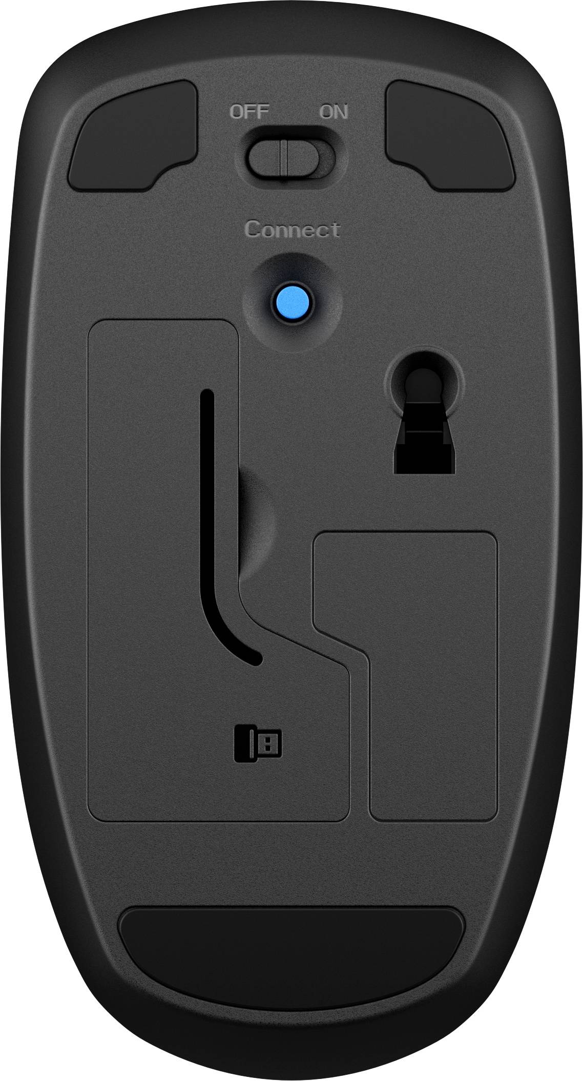 Rca Informatique - image du produit : WIRELESS MOUSE X200 . EUROPE