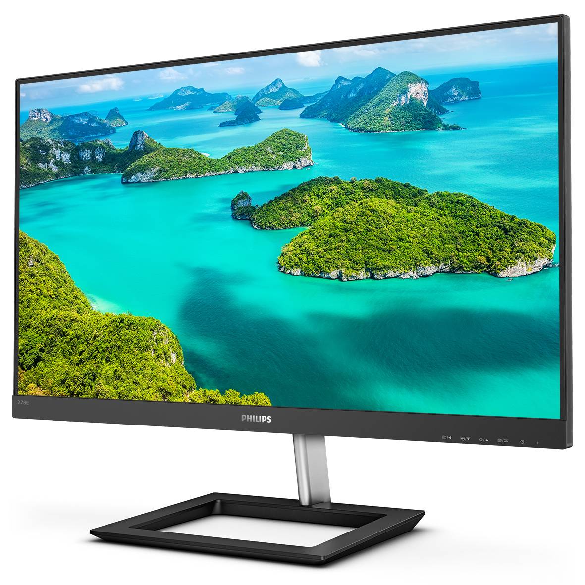 Rca Informatique - image du produit : 278E1A/00 27IN IPS 4K UHD 350CD 4MS/2HDMI/DP