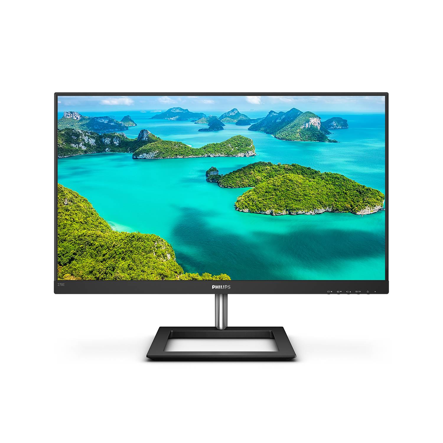 Rca Informatique - image du produit : 278E1A/00 27IN IPS 4K UHD 350CD 4MS/2HDMI/DP