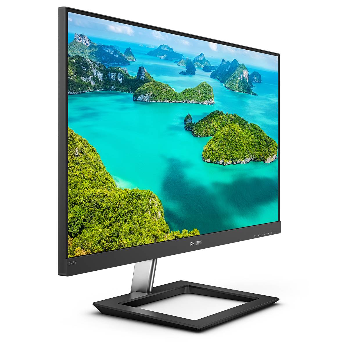 Rca Informatique - image du produit : 278E1A/00 27IN IPS 4K UHD 350CD 4MS/2HDMI/DP