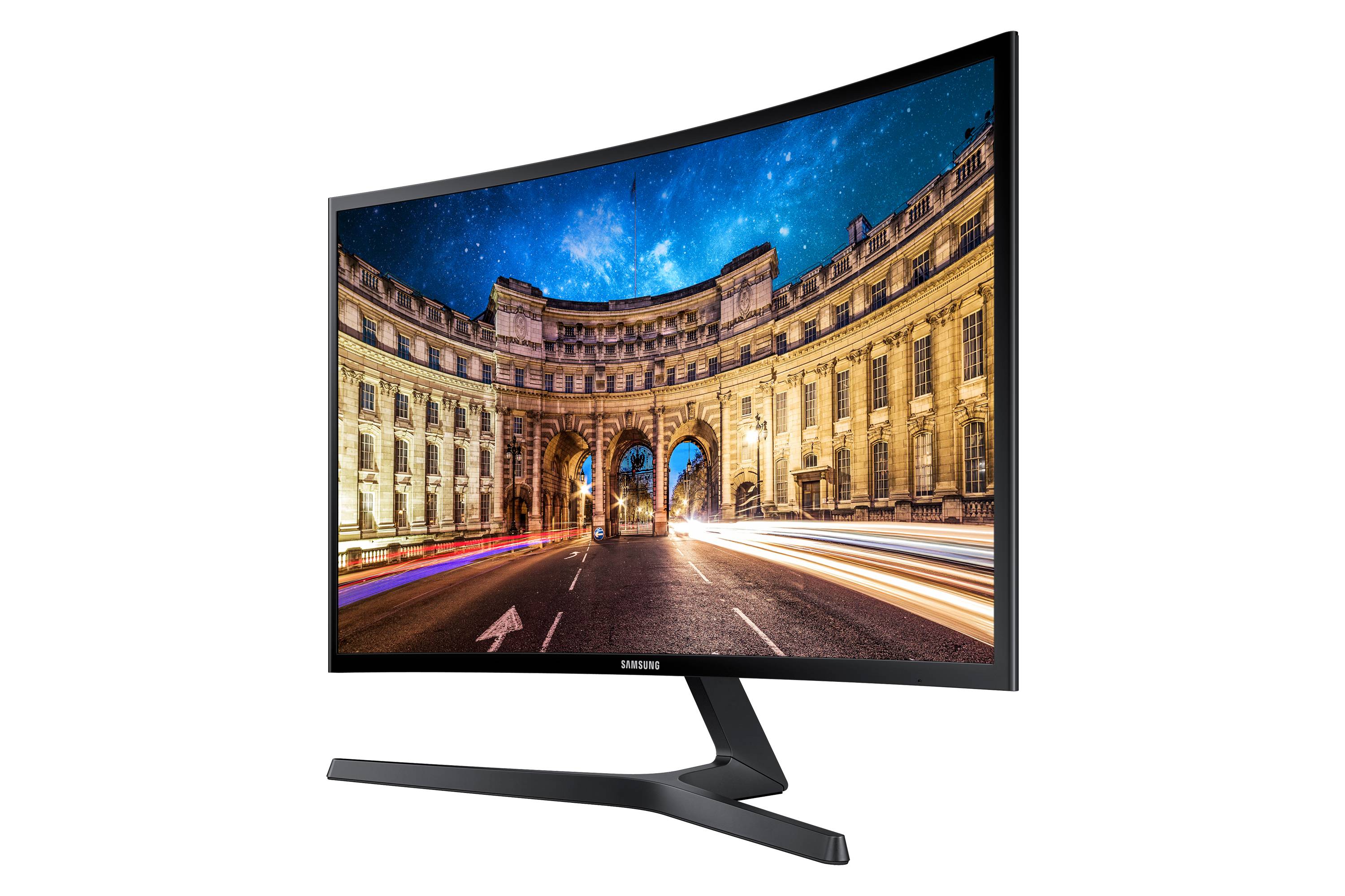 Rca Informatique - image du produit : 23.5IN LED 1920X1080 16:9 4MS C24F396 3000:1 HDMI VGA CURVED