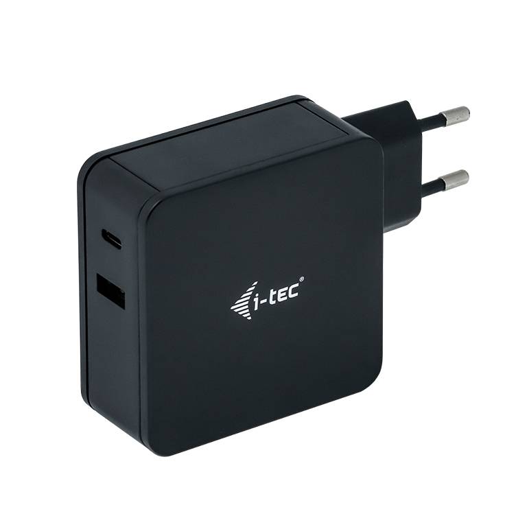 Rca Informatique - image du produit : I-TEC USB-C FLATDOCK V2 + PS60W