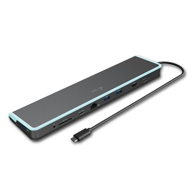 Rca Informatique - image du produit : I-TEC USB-C FLATDOCK V2 + PS60W