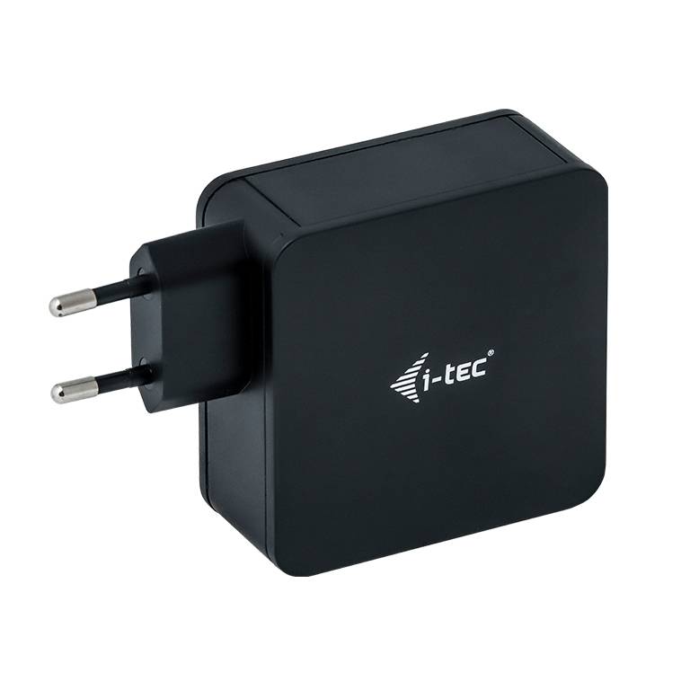 Rca Informatique - image du produit : I-TEC USB-C FLATDOCK V2 + PS60W