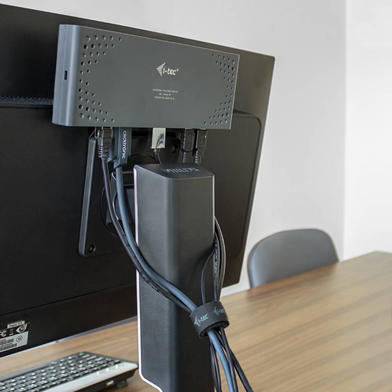 Rca Informatique - image du produit : I-TEC DOCK VESA MOUNT BRACKET