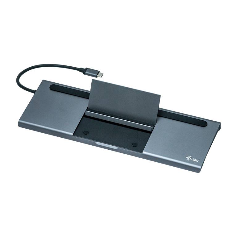 Rca Informatique - image du produit : I-TEC USB-C FLAT DOCK + PS 112W