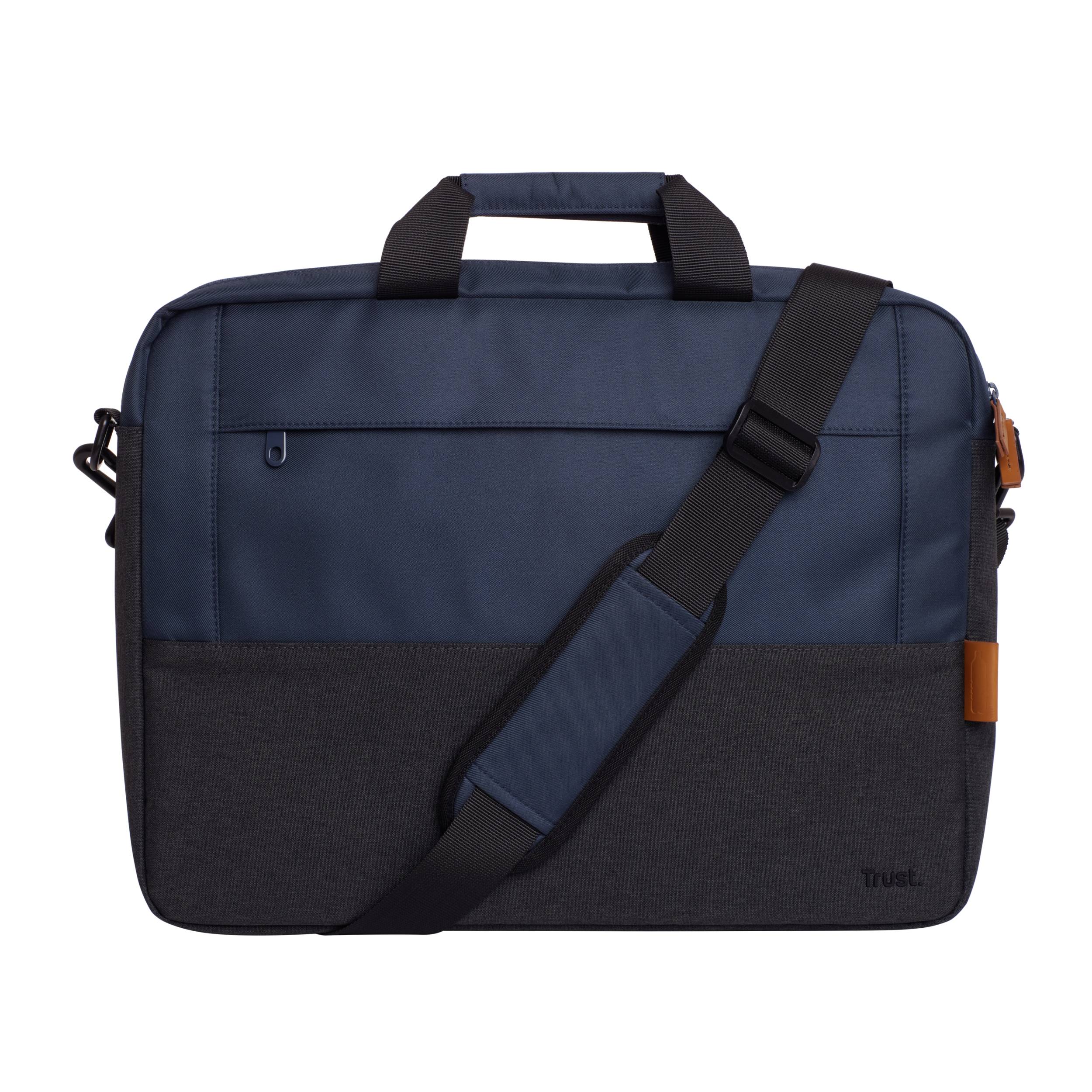 Rca Informatique - image du produit : LISBOA 16IN LAPTOP CARRY BAG BLACK