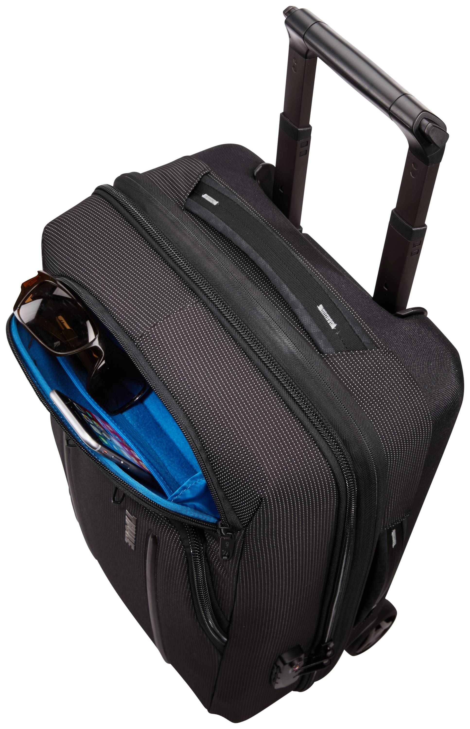 Rca Informatique - image du produit : CROSSOVER 2 EXPANDABLE CARRY-ON .