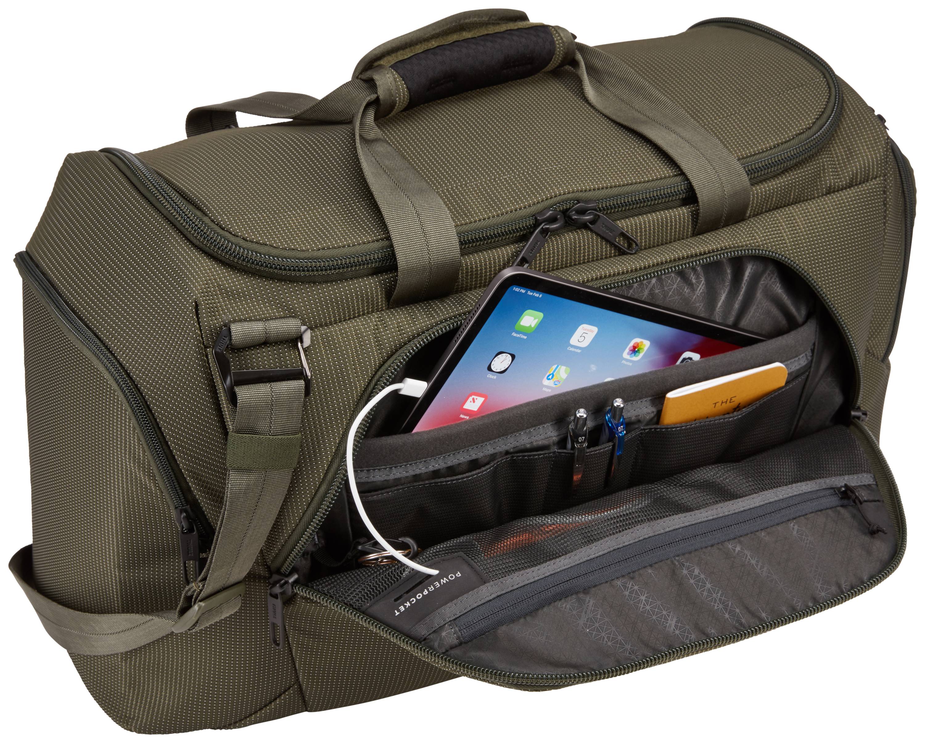 Rca Informatique - image du produit : CROSSOVER 2 DUFFEL 44L .